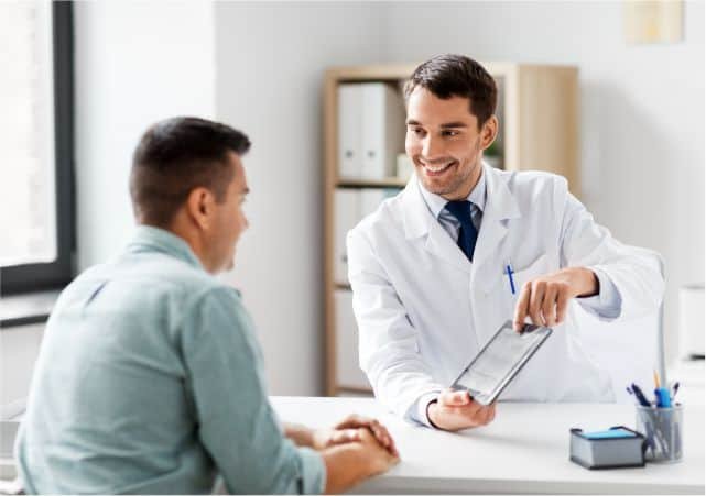 Consulta médica general