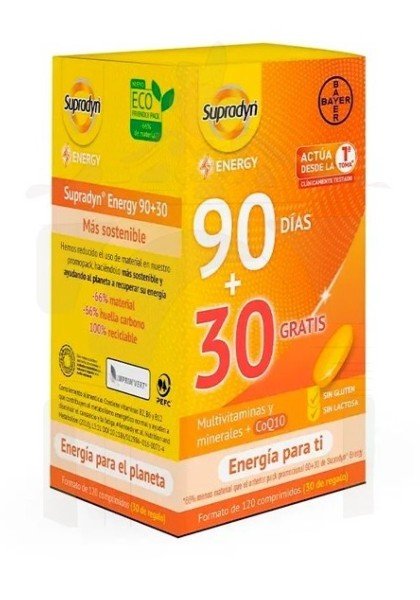 Paquete de vitaminas